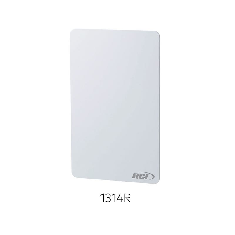 1314R 125kHz Proximity Card Low Frequency Credentials RCI EAD